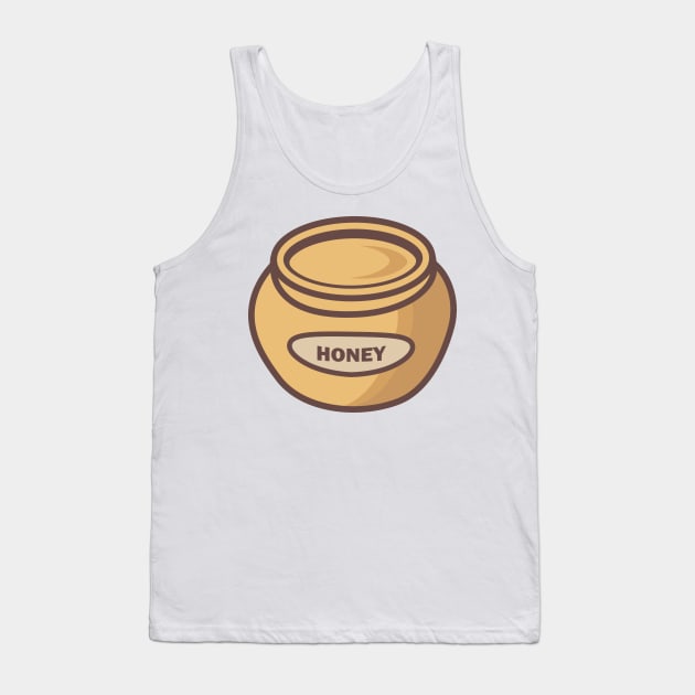 Pot with Honey Tank Top by ShirtyLife